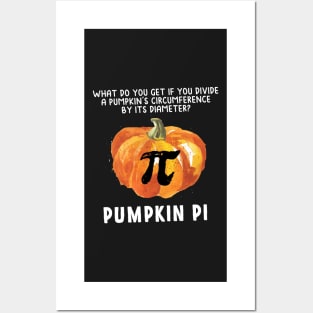 Pumpkin Pi Posters and Art